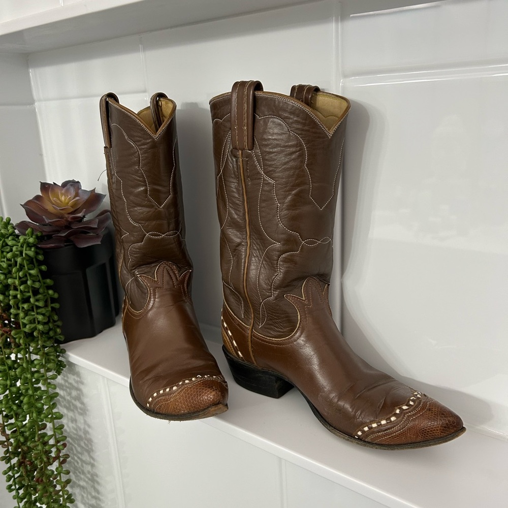Tony Lama Vintage Ladies Boots